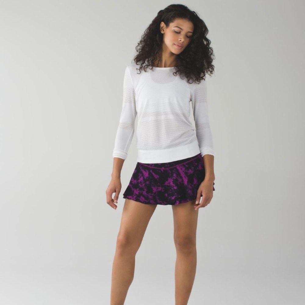 Lululemon Hit Your Stride Skirt Size 4